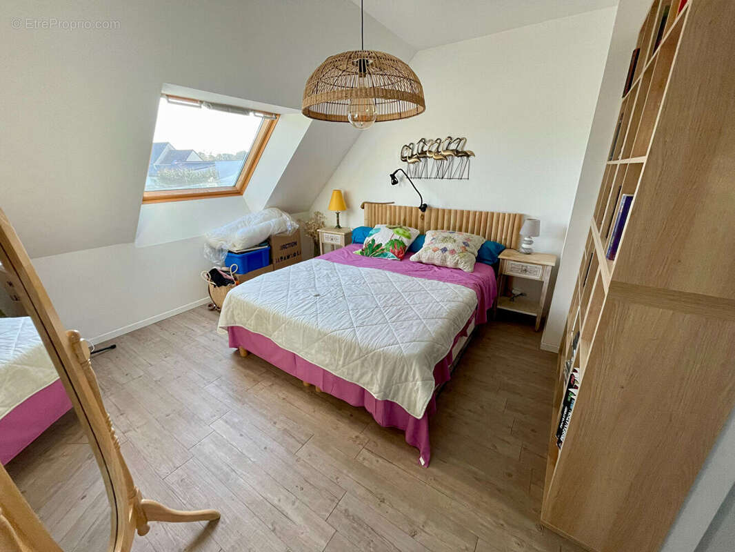 Maison à BAGUER-MORVAN