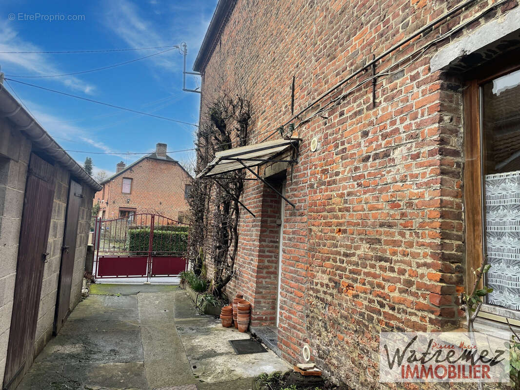 Maison à GOMMEGNIES