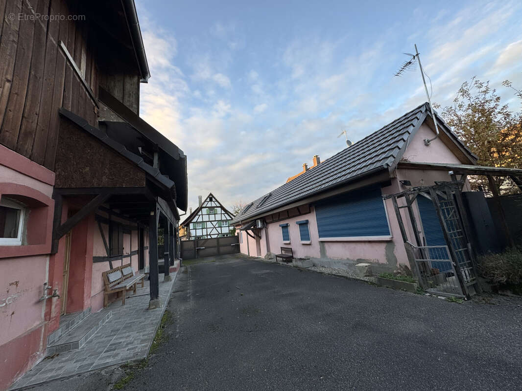 Maison à MICHELBACH-LE-BAS