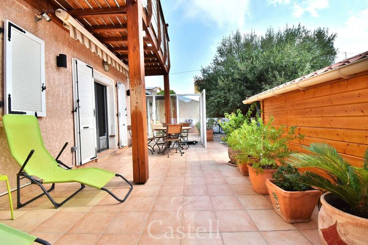 Maison à MARSEILLAN