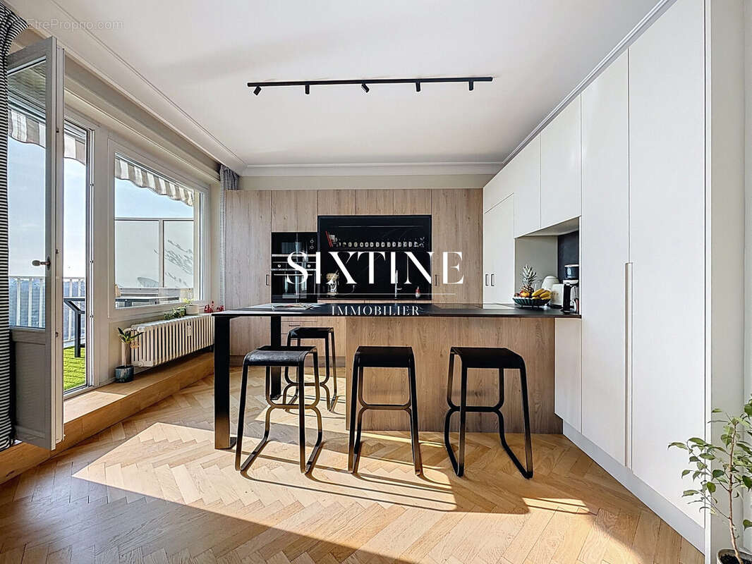 Appartement à CALUIRE-ET-CUIRE