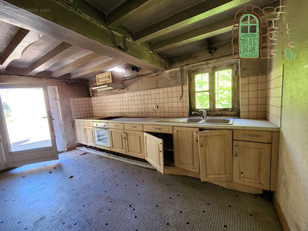Maison 93 m² à Sarge-Sur-Braye  - photo 3