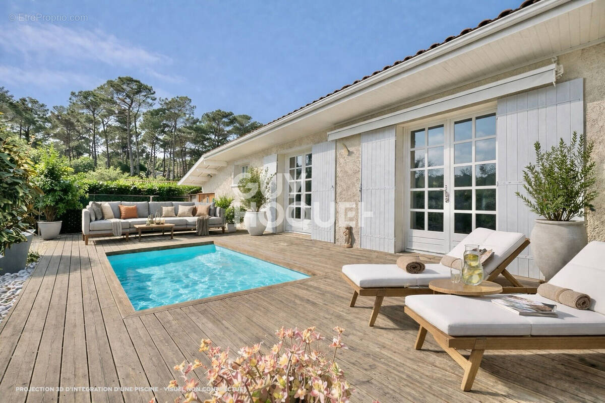 Maison à GUJAN-MESTRAS