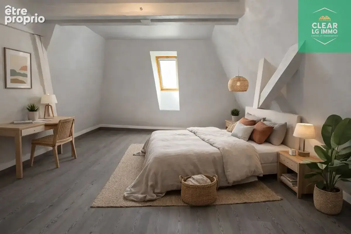Angevillers spécial transfrontaliers, belle maison F5/6 de 105m2 au sol avec jardin 231000€ - photo 5