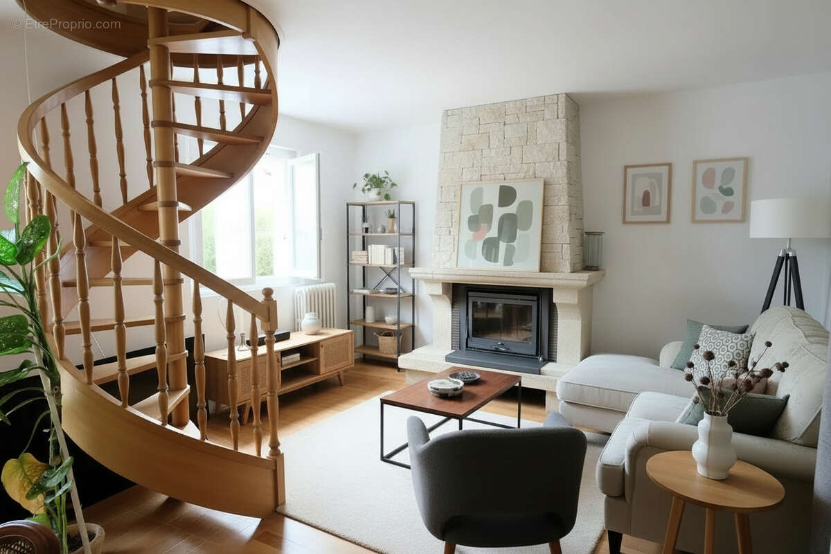 Maison familiale de 123 m² au sol sur 1 278 m² de terrain - photo 20