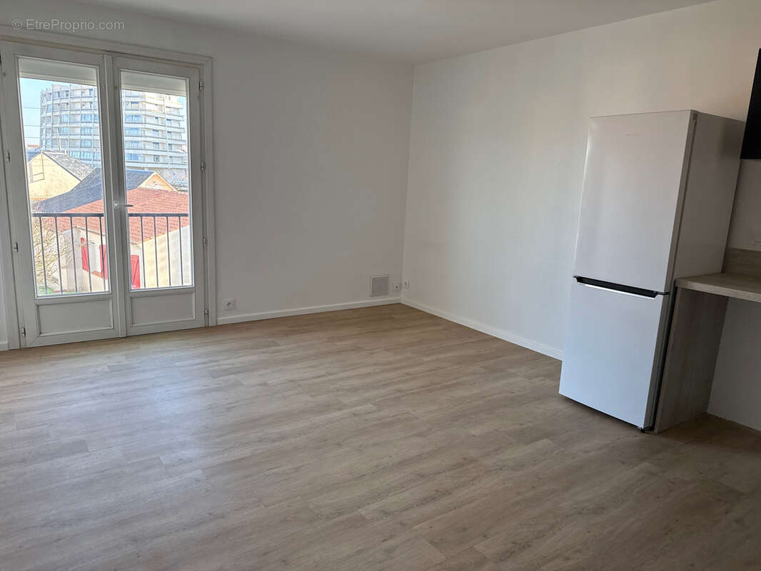 Appartement à SAINT-HILAIRE-DE-RIEZ