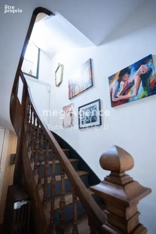Maison de Maître - Le May sur Evre - 202 m2 - 4 chambres - photo 13