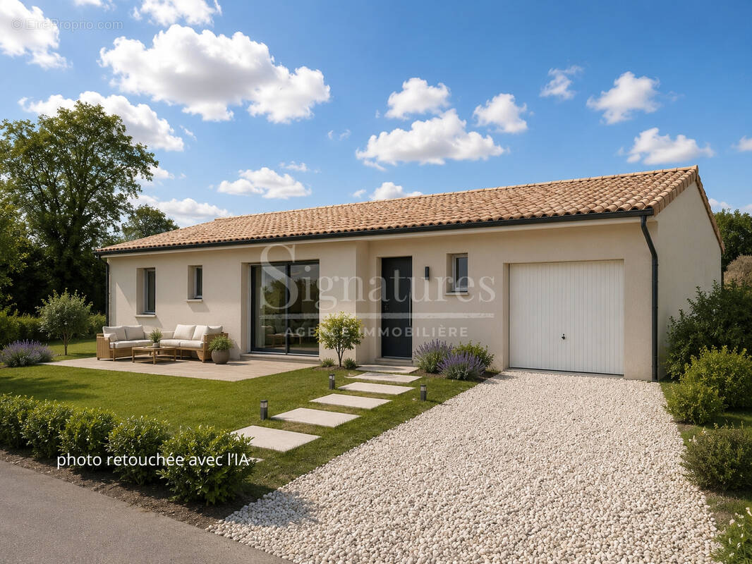 Maison 4 pièces 91 m² · à Gond-Pontouvre · 91 m² · 249 000 €