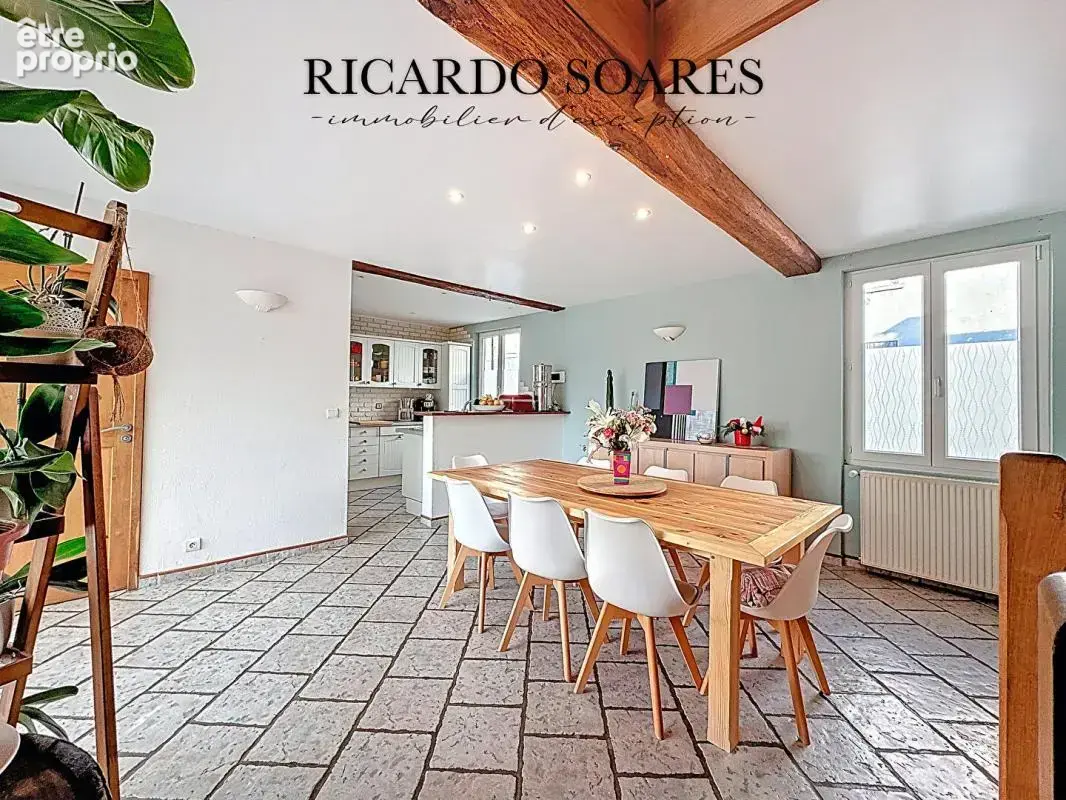 Liancourt 60140 - maison de caractère 197m2 / 4 chambres / dependance habitable / sous-sol total / jardin 770m2 - photo 5