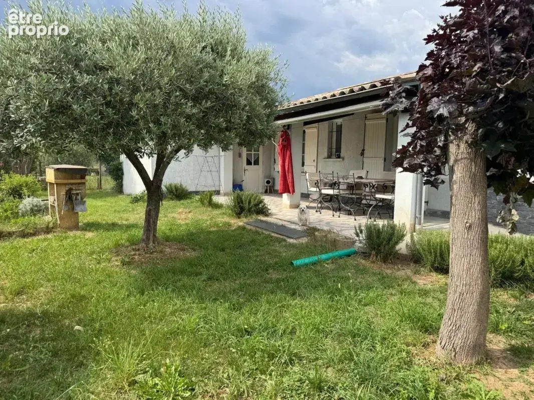 Vente Maison de Plain-Pied T5-4 avec Piscine et Garages – Peyruis (04) - photo 5