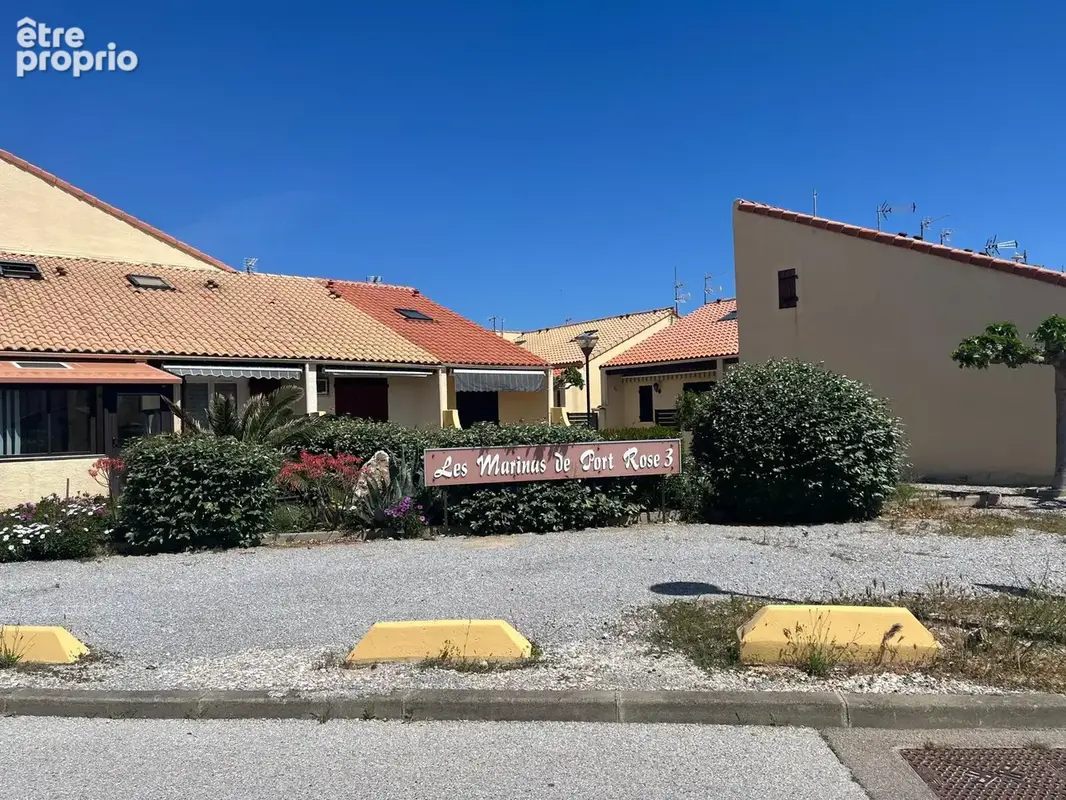 Le compromis parfait à port leucate : t2 avec terrasse xxl - photo 15