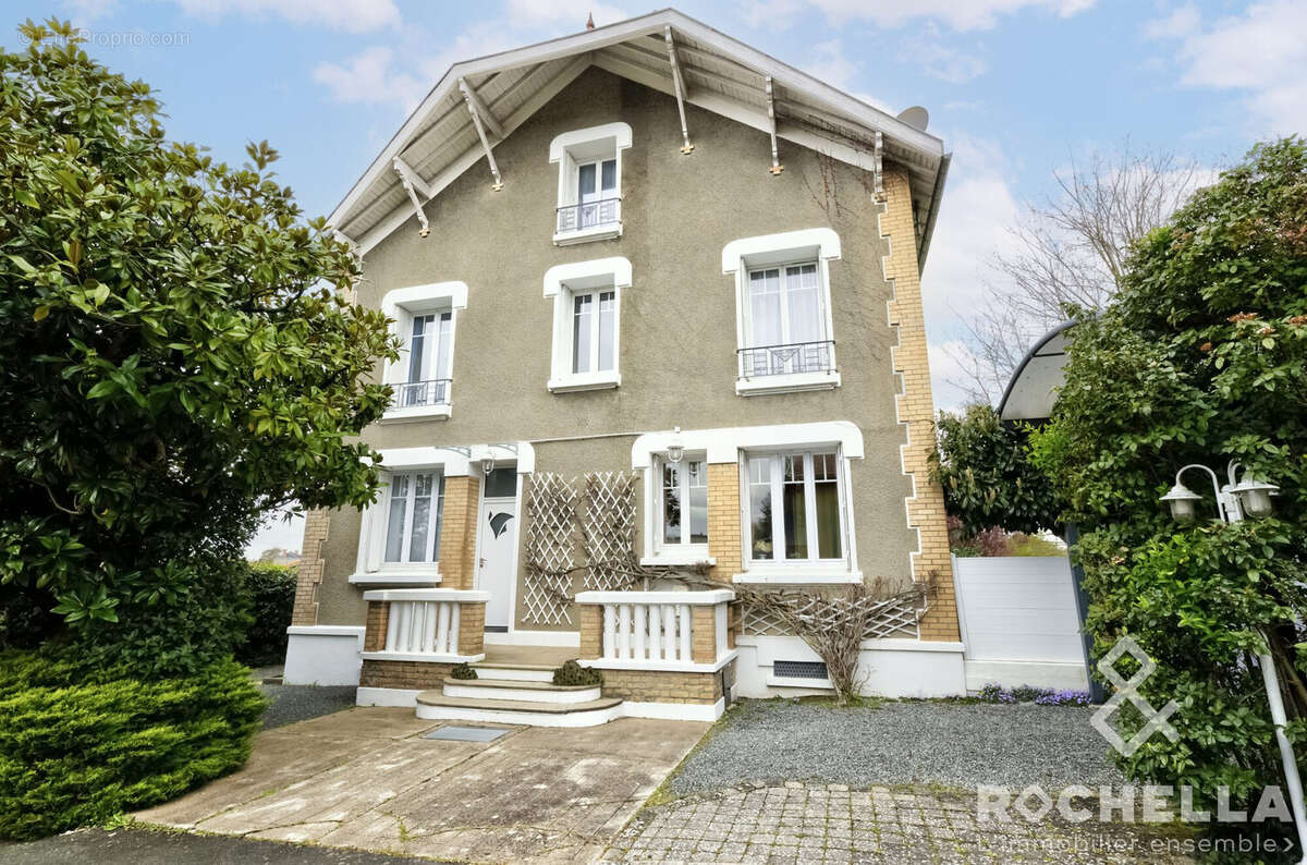 Maison à CHEMILLE