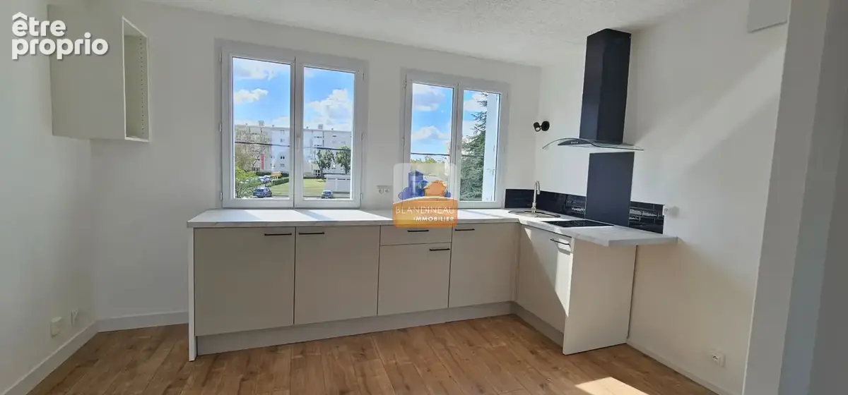 Rezé t3 de 43,10 m² - 2 chambres - rénové en 2026 -  dernier étage - jardin privatif - photo 7