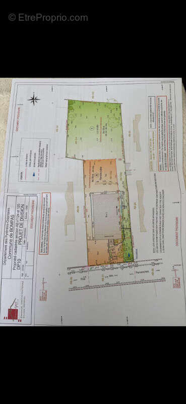 Terrain à BOMPAS