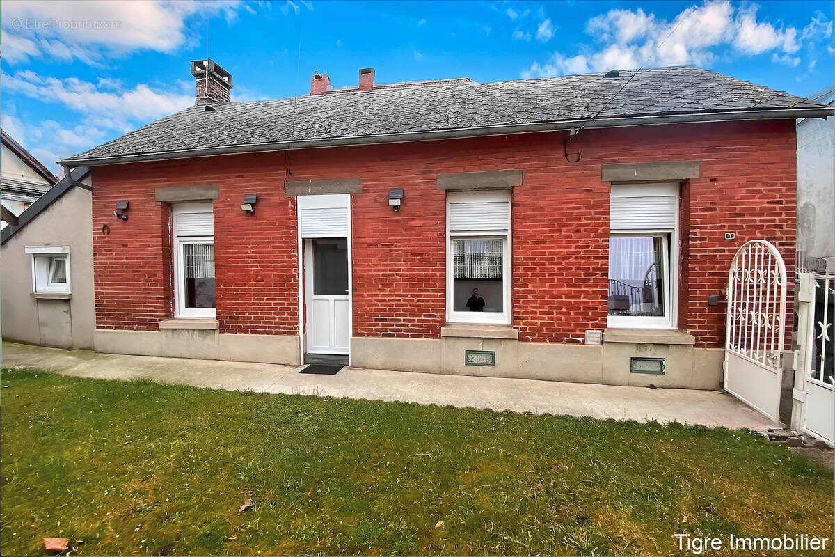 Maison à MAUBEUGE