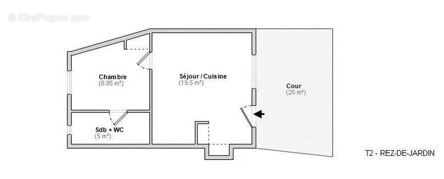 Appartement à LE CANNET