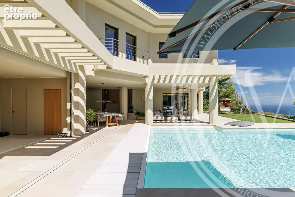 Villa familiale contemporaine avec piscine - à 10 minutes de Monaco - photo 32