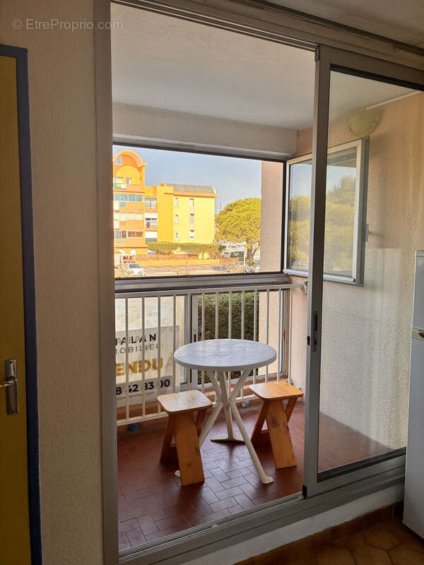 Appartement à GRUISSAN