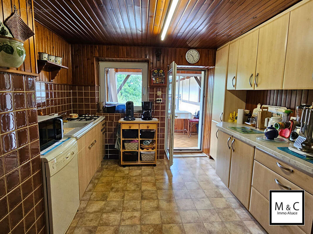 Maison à ZINSWILLER