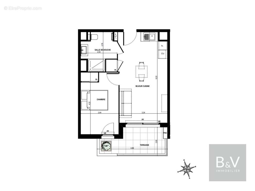 Appartement à ANTIBES