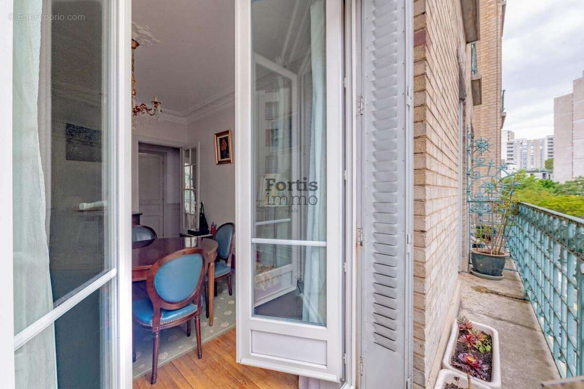 Appartement à PARIS-13E