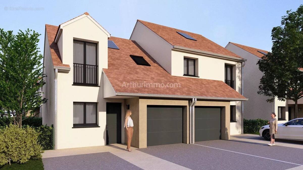 Maison à SANNERVILLE