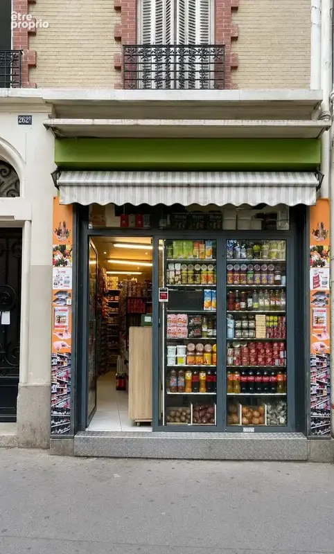 Commerce à PARIS-20E