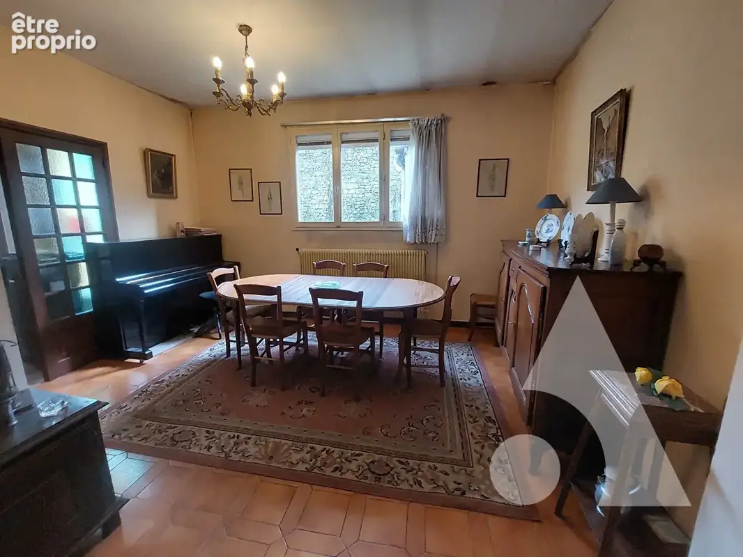 Vieux CREPY au pied des commerces - jardin - 4 chambres - photo 6