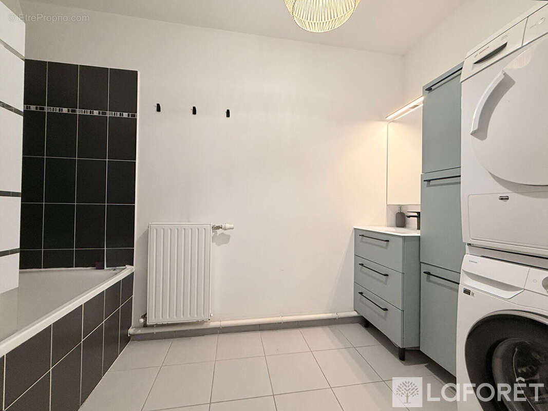 Appartement T3 - parking et cellier - photo 7