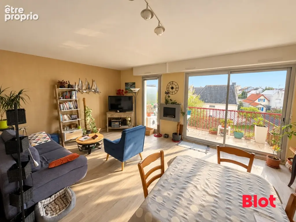 Appartement 3 pièces 75 m² à vendre à Saint-Nazaire (44600) - photo 1