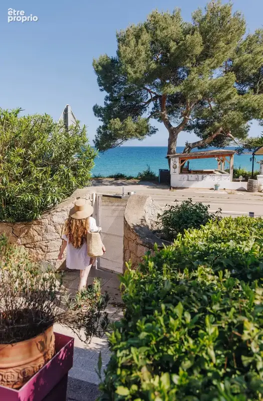 T2 terrasse vue mer tarco - photo 11