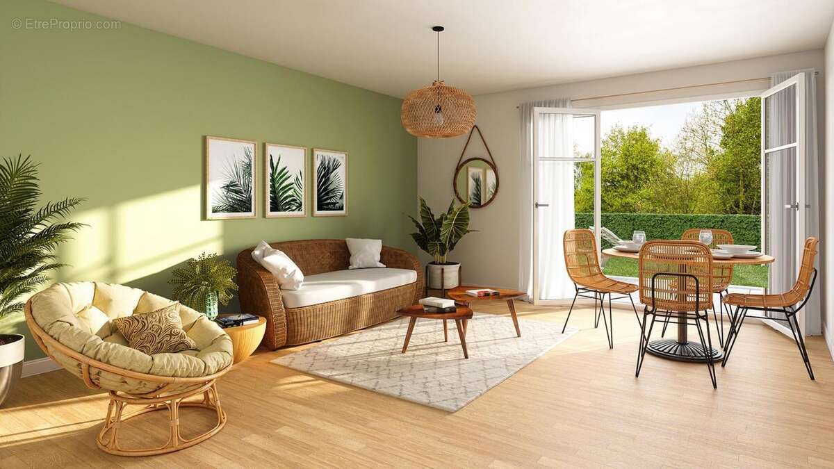 Appartement à PLOMBIERES-LES-DIJON