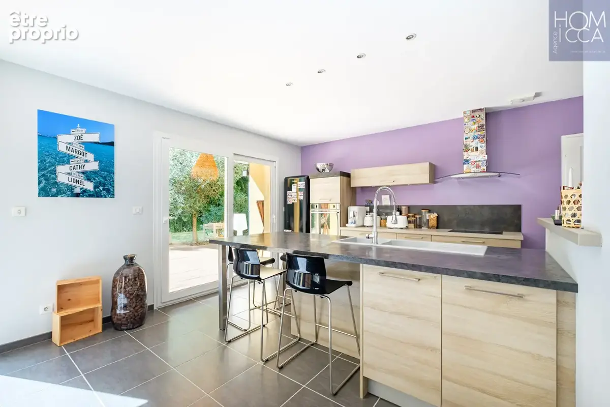 A vendre - fleurieux sur l'arbresle - maison 3-4 chambres 136 m2 garage sur terrain de 900 m2 - photo 5