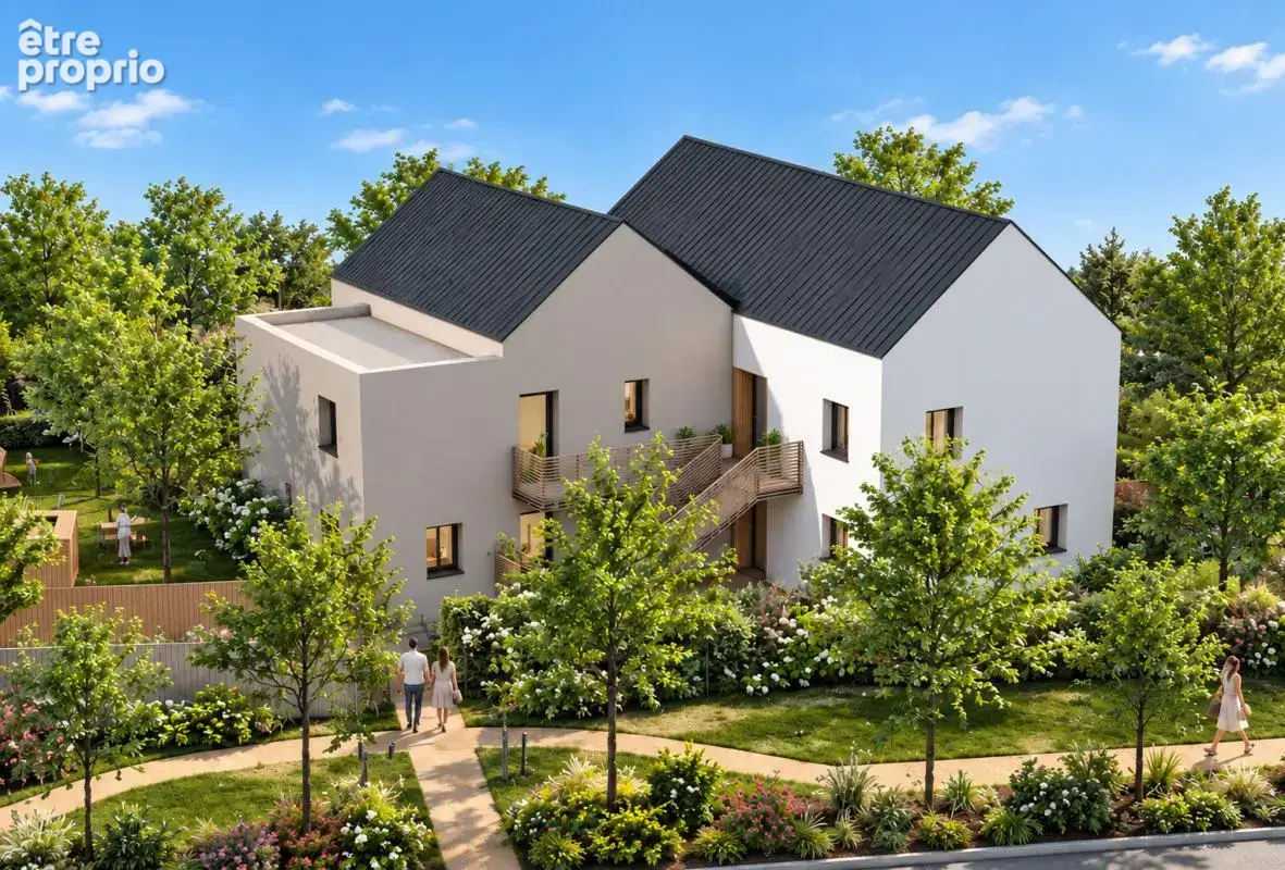 Appartements T3 NEUF - photo 2