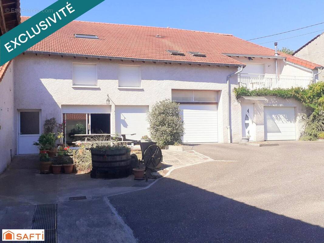 Photo 1 - Maison à AMBACOURT