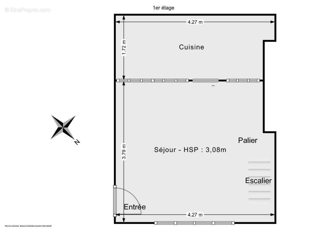 Appartement à PARIS-11E