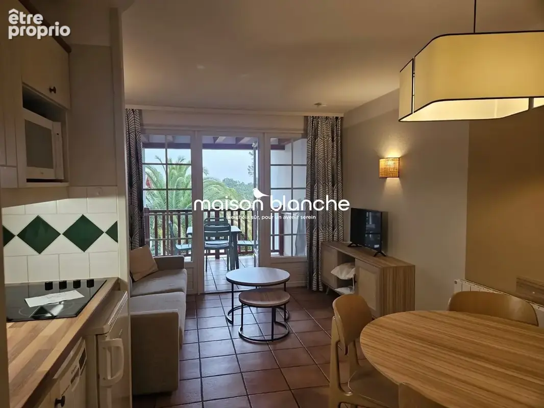 Appartement 2 pièces 27 m² à vendre à Ciboure (64500) - photo 2