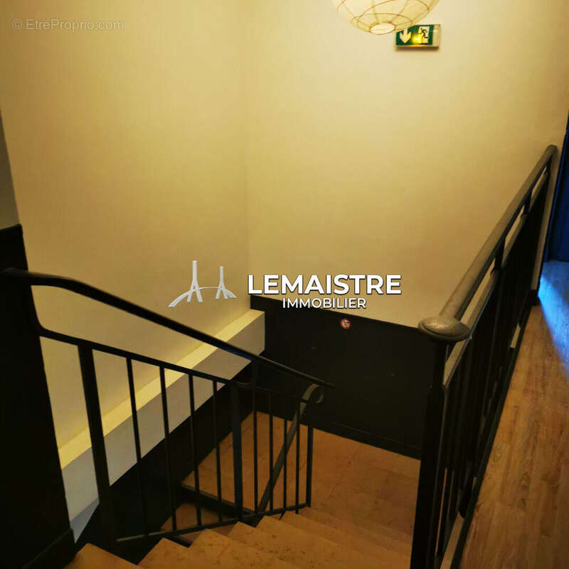 Le havre coeur de ville notre dame vente residence etudiante  10 chambres meublees avec balcon - photo 11