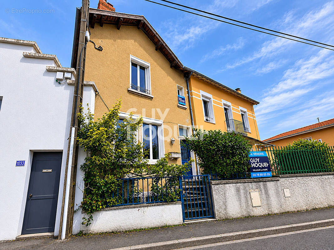 Maison à RILLIEUX-LA-PAPE