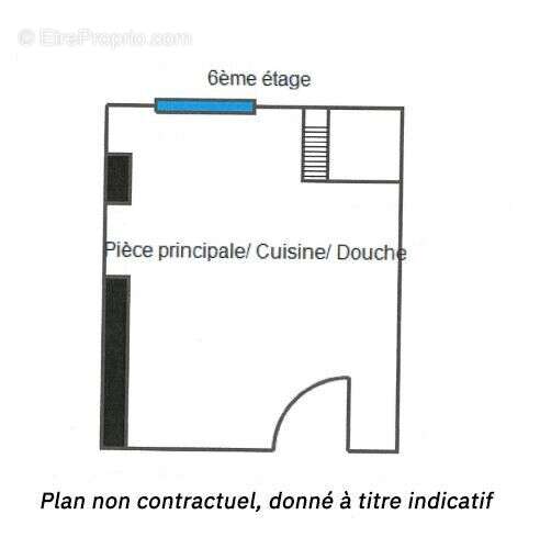 Appartement à PARIS-10E