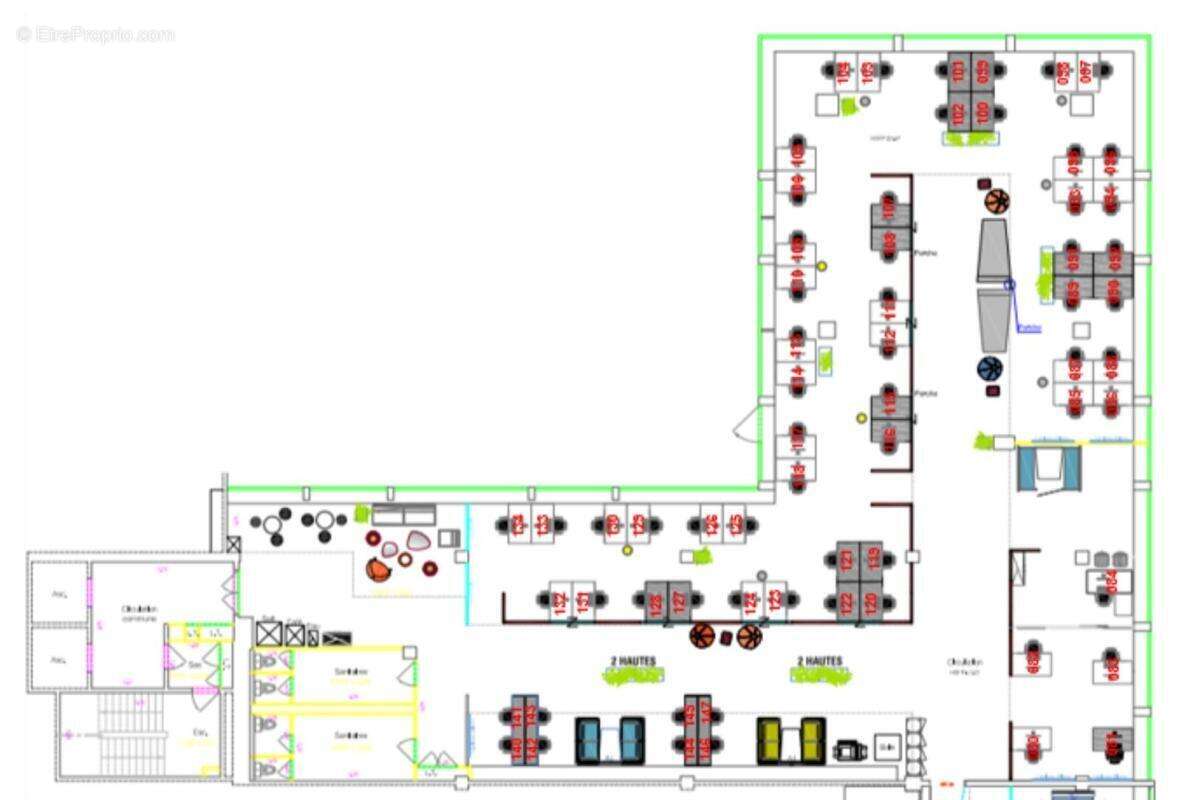 Commerce à SAINT-CLOUD