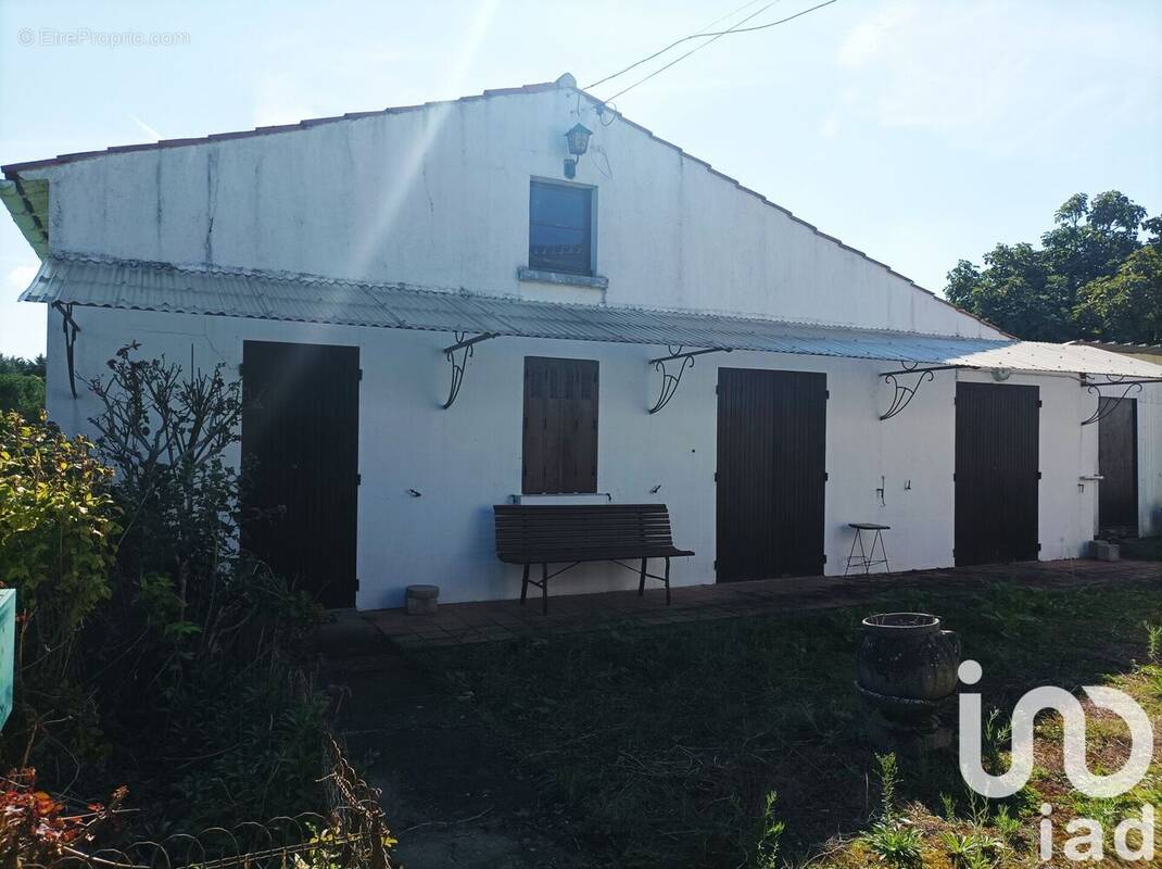 Photo 1 - Maison à SOULIGNONNE