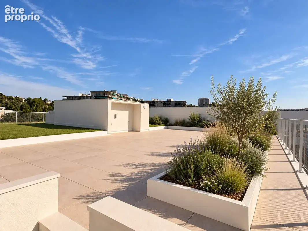 Appartement à MARSEILLE-8E