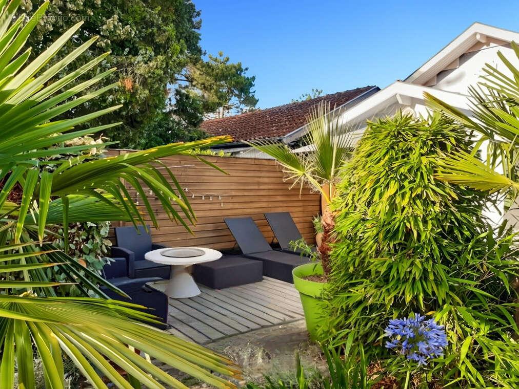 Maison à LEGE-CAP-FERRET