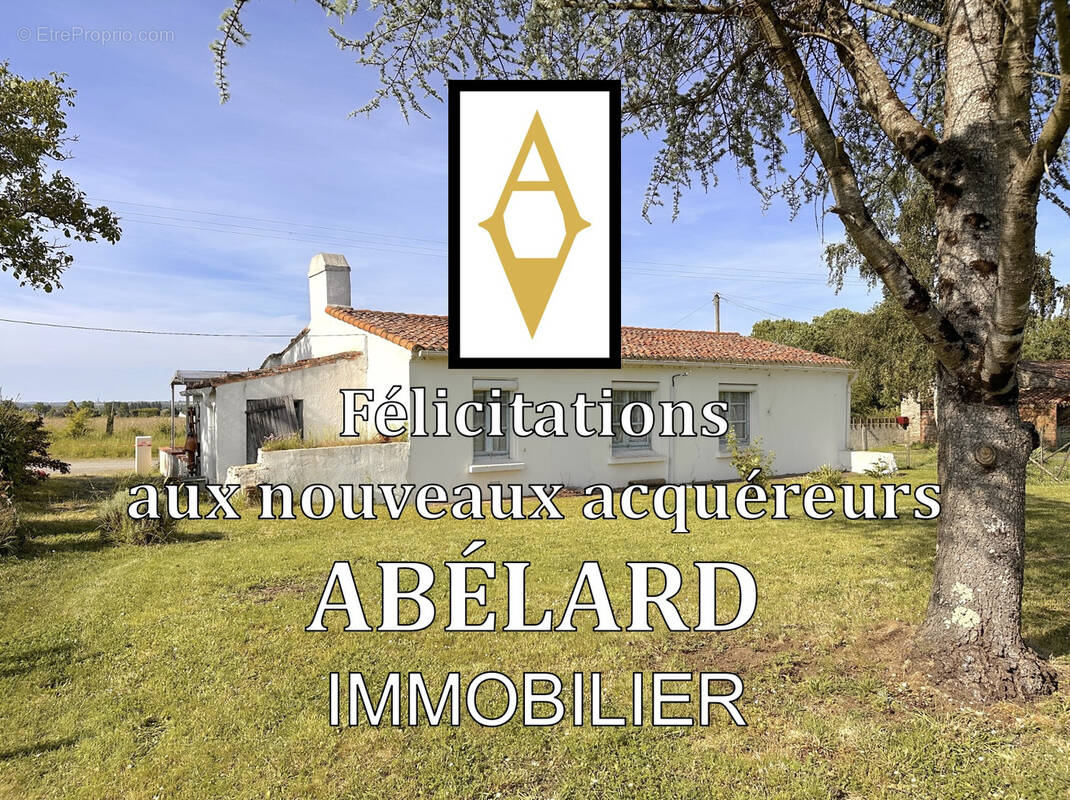 Maison à LA CHAPELLE-HEULIN