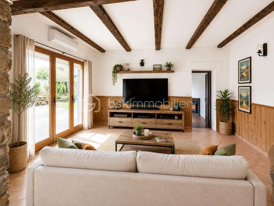 Maison familiale de plus de 200 m² – Fort potentiel – Bazoches-lès-Bray - photo 11