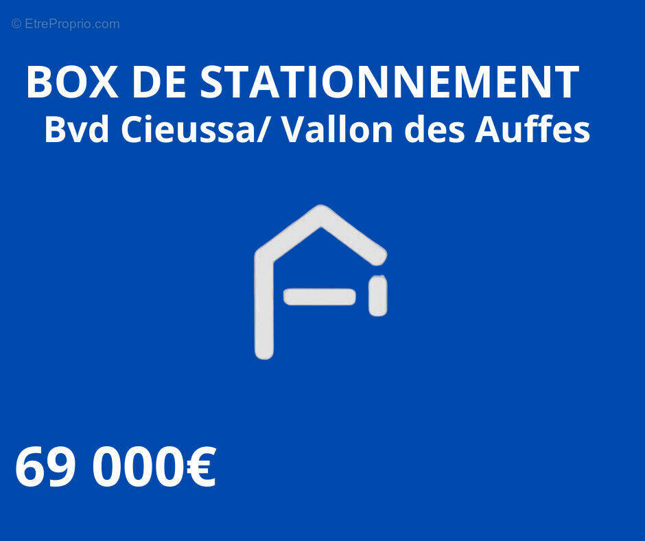 Parking à MARSEILLE-7E