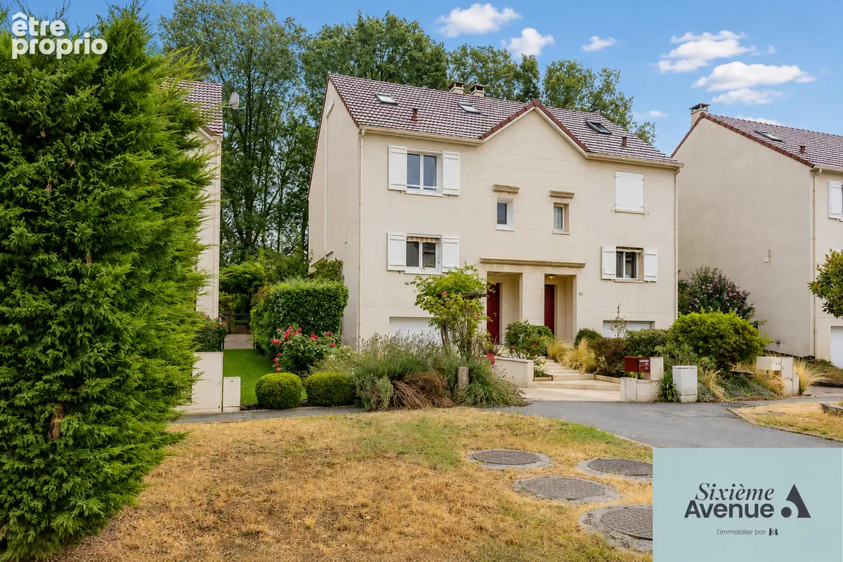 Maison à VILLEMOISSON-SUR-ORGE