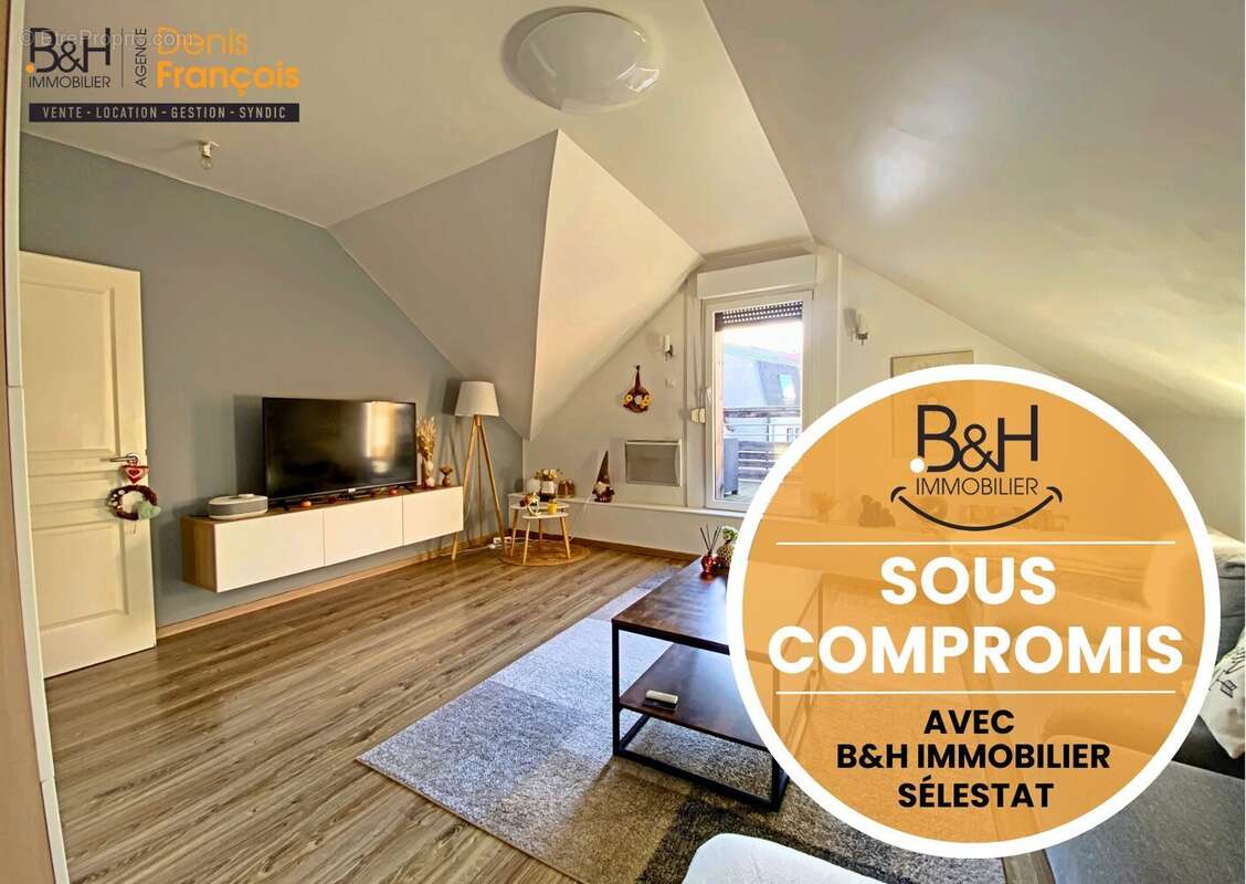 Appartement à SELESTAT