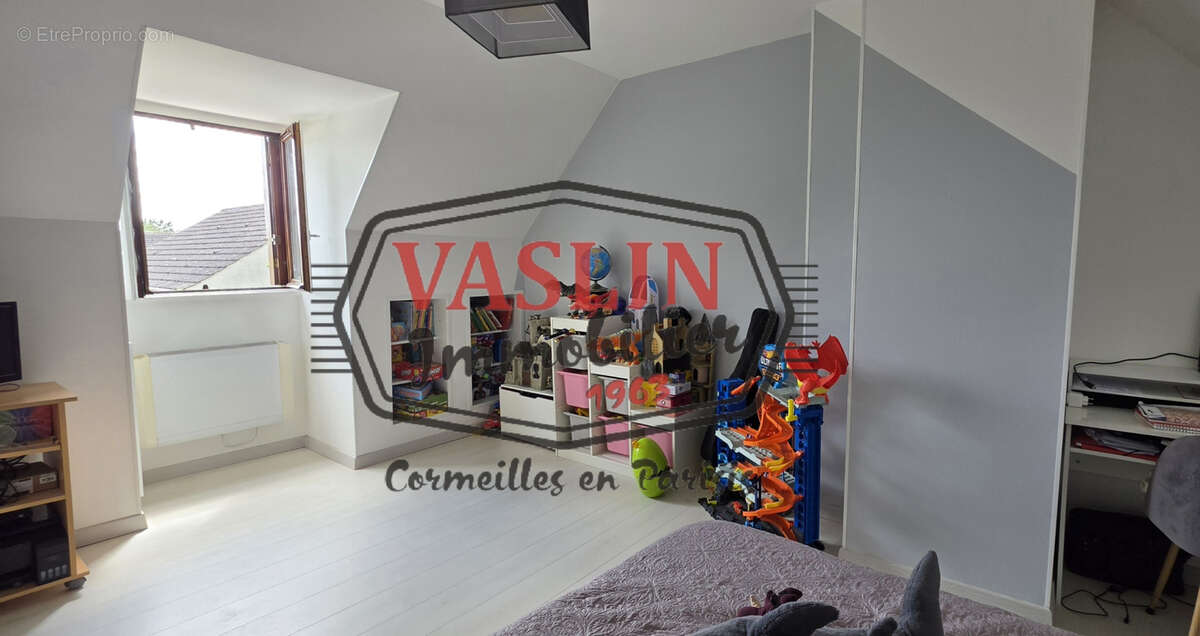 Maison à CORMEILLES-EN-PARISIS